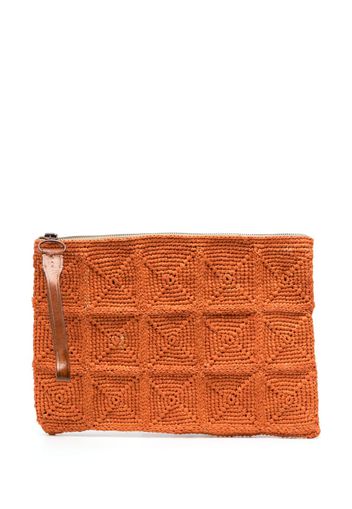 IBELIV Tanala Clutch - Orange