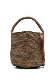 IBELIV Siny woven tote bag - Braun