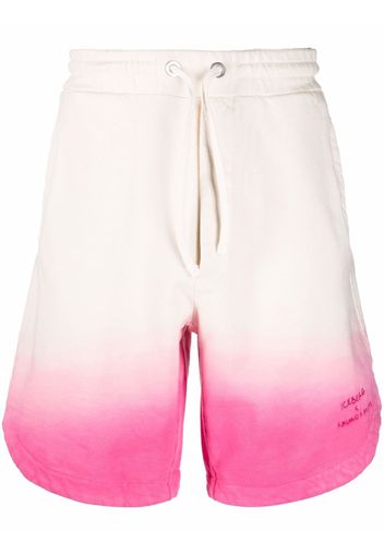 Iceberg x Kailand O. Morris gradient shorts - Rosa