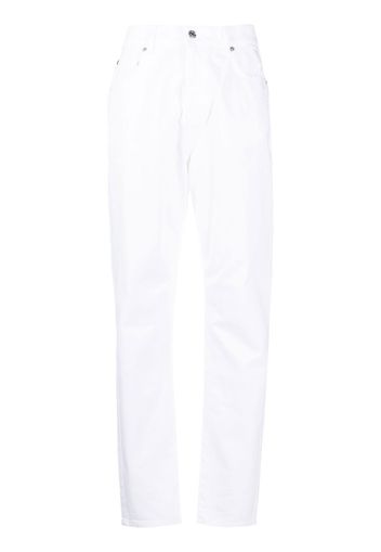 Iceberg high-waisted straight-leg jeans - Weiß