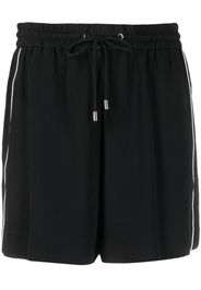 Iceberg high-waist short shorts - Schwarz