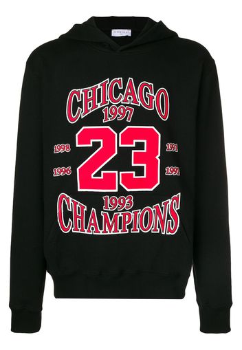 Ih Nom Uh Nit 'Chicago' Kapuzenpullover - Schwarz