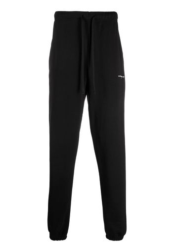 Ih Nom Uh Nit logo-print drop-crotch trackpant - Schwarz