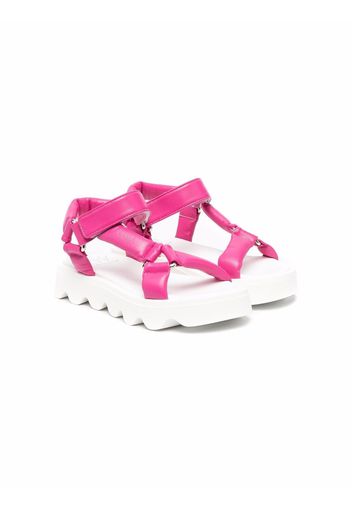 Il Gufo chunky open-toe sandals - Rosa VW6065 Il Gufo chunky open-toe sandals - Rosa VW6065