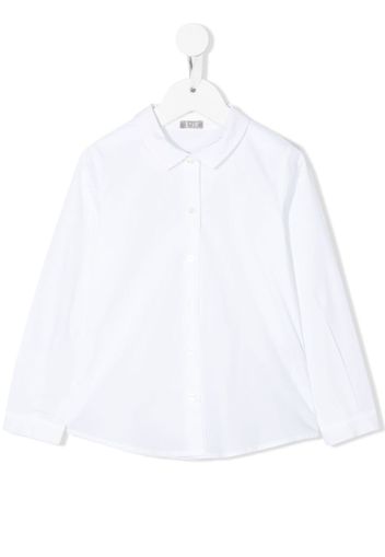 Il Gufo slim-cut button-down shirt - Weiß