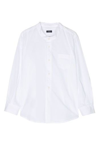 Il Gufo pocket cotton shirt - Weiß