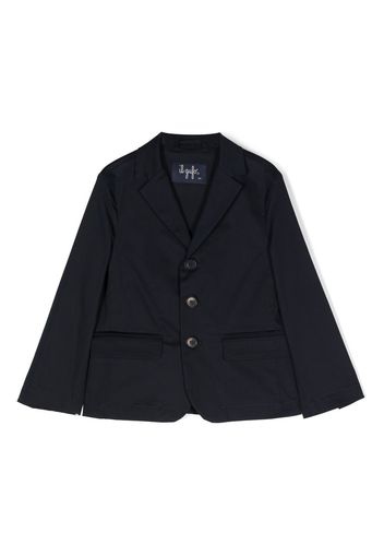 Il Gufo single-breasted blazer - Blau