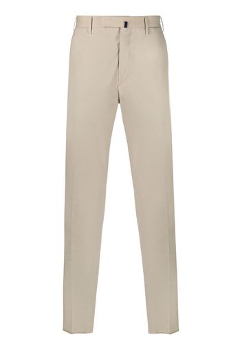 Incotex Chino mit geradem Bein - Nude