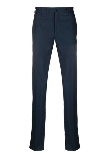 Incotex Chino mit schmalem Schnitt - Blau