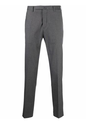 Incotex mid-rise slim-fit chinos - Grau