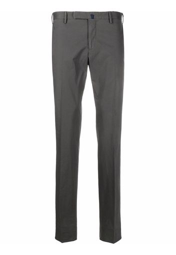 Incotex slim-cut chino trousers - Grau