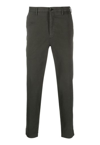 Incotex low-rise straight-leg trousers - Grün