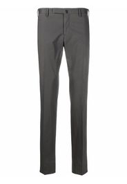 Incotex slim-cut chino trousers - Grau