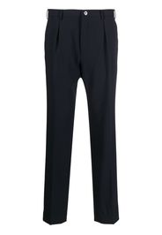 Incotex mid-rise straight-leg trousers - Blau