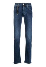 Incotex high-rise skinny jeans - Blau