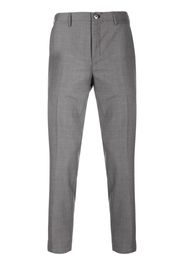 Incotex cropped chino trousers - Grau