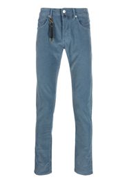 Incotex tapered-leg key-pendant jeans - Blau