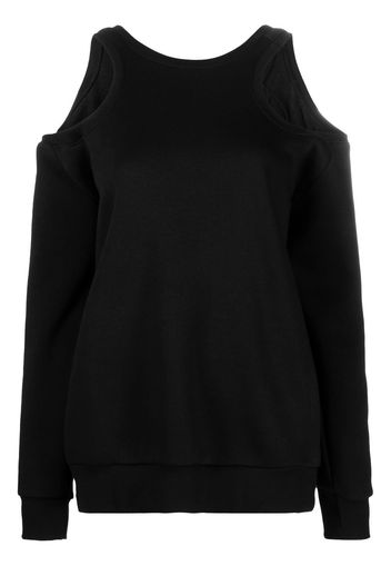 Ioana Ciolacu Rückenfreies Sweatshirt - Schwarz