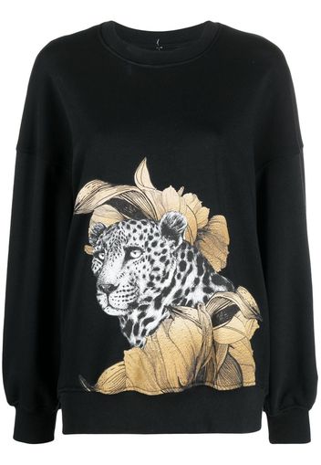 Ioana Ciolacu Sweatshirt mit grafischem Print - Schwarz