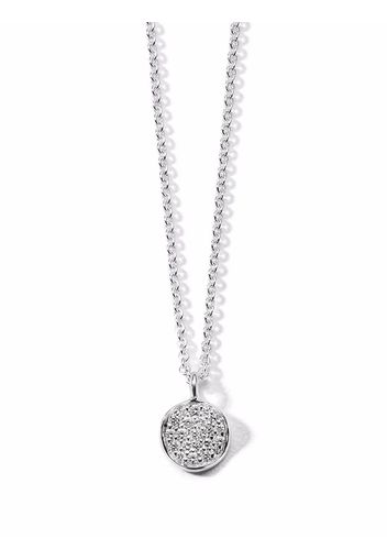 IPPOLITA Stardust Halskette mit Mini-Anhänger - Silber