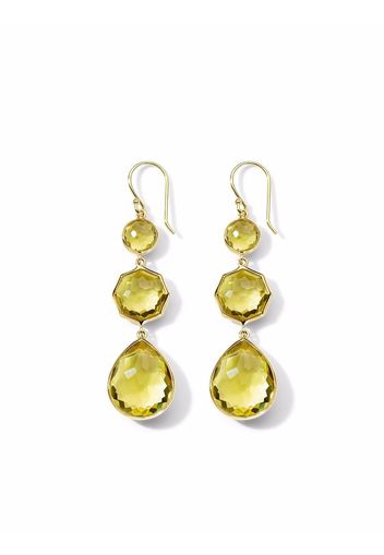 IPPOLITA 18kt gold Rock Candy® Small Crazy 8s earrings