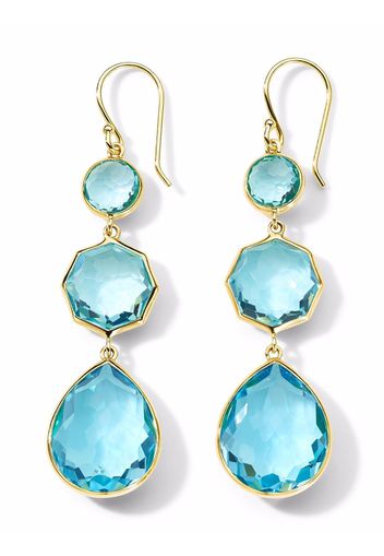 IPPOLITA 18kt gold Rock Candy® Small Crazy 8s earrings