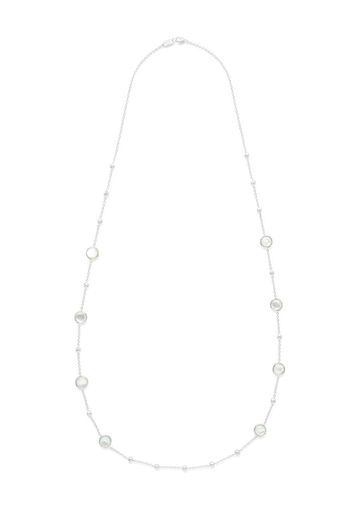 IPPOLITA Lollipop® Stone Station necklace 96cm - Silber