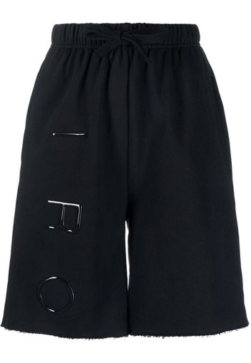 IRO Joela logo-print shorts - Schwarz