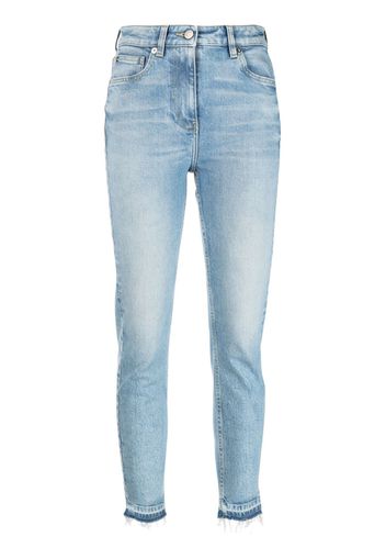 IRO Galloway high-rise skinny jeans - Blau