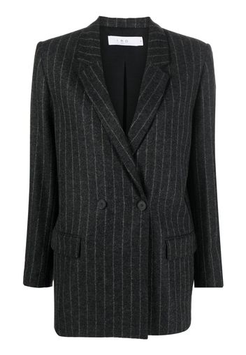 IRO Blazer mit Nadelstreifen - Grau