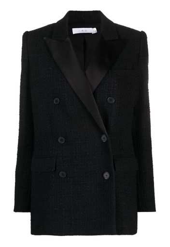 IRO Doppelreihiger Blazer - Schwarz