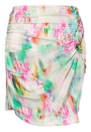 IRO Zirana twist high-waisted skirt - Grün