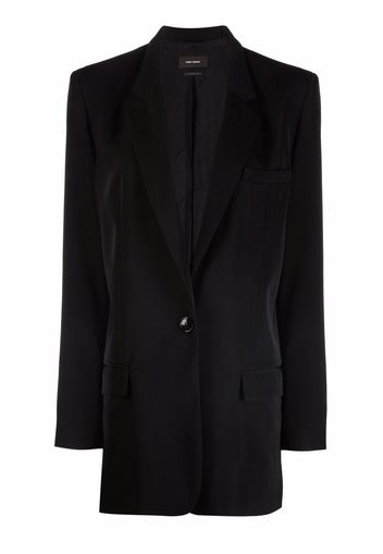 Isabel Marant Étoile Einreihiger Blazer - Schwarz