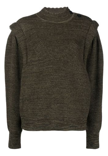 Isabel Marant Étoile Gestrickter Pullover - Grün