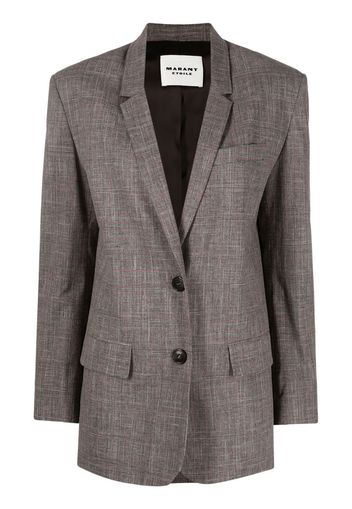 Isabel Marant Étoile single-breasted tailored blazer - Grau