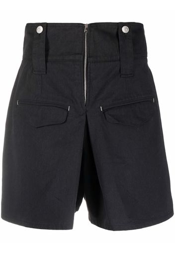 Isabel Marant Shorts in A-Linie - Schwarz