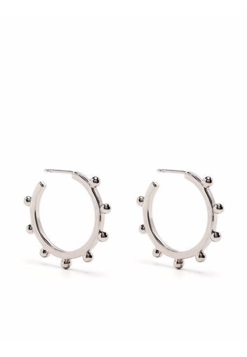 Isabel Marant OH hoop earrings - Silber