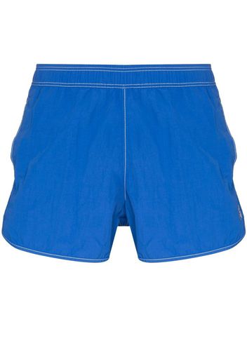 Isabel Marant Vicente Badeshorts - Blau