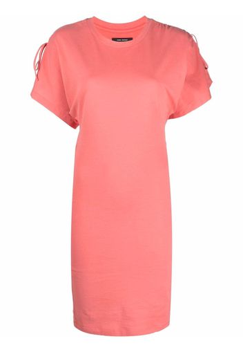 Isabel Marant Zarko mini T-shirt dress - Rosa