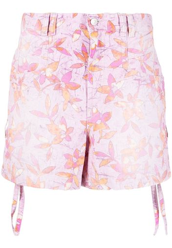 Isabel Marant Naesqui Jeans-Shorts - Rosa