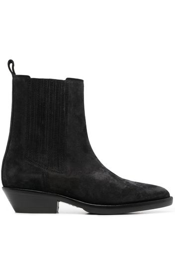 Isabel Marant Delena 50mm ankle boots - Schwarz