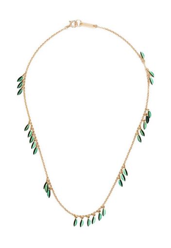 Isabel Marant leaf-charm necklace - Gold