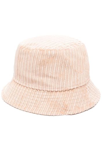 Isabel Marant corduroy bucket hat - Nude