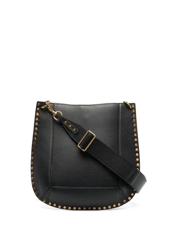 Isabel Marant Oskan leather shoulder bag - Schwarz