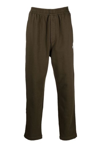 Isabel Marant regular straight-leg track pants - Grün