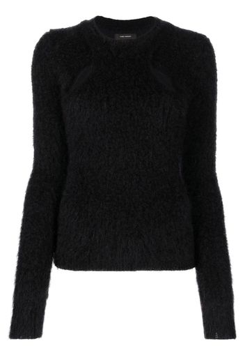 Isabel Marant Alford cut-out jumper - Schwarz