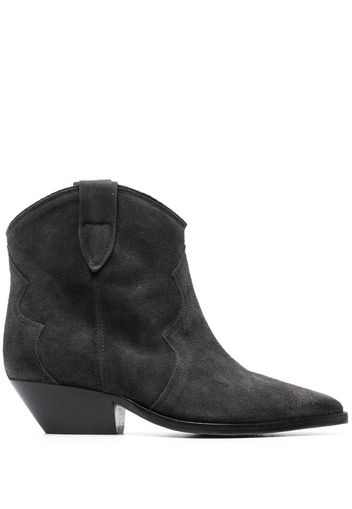 Isabel Marant cuban-heel ankle boots - Grau