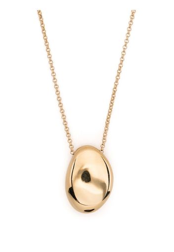 Isabel Marant pendant rolo-chain necklace - Gold