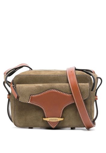 Isabel Marant Wasy leather crossbody bag - Grün