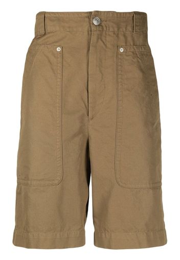 Isabel Marant Kilano bermuda shorts - Grün